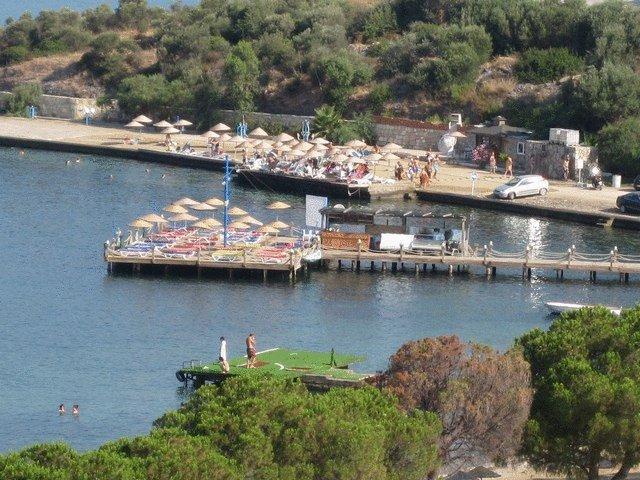 Ikont Hotel Gulluk Esterno foto